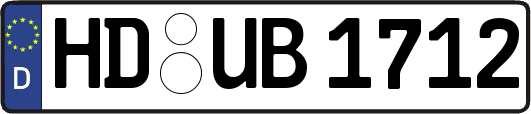 HD-UB1712