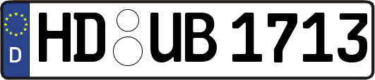 HD-UB1713