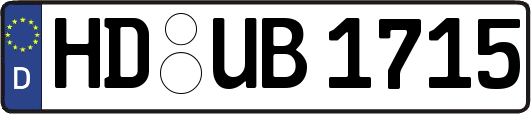 HD-UB1715
