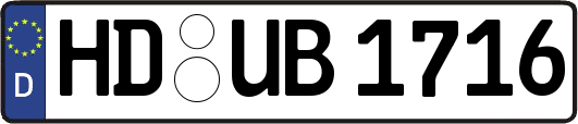 HD-UB1716