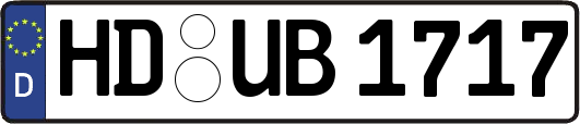 HD-UB1717