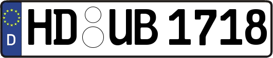 HD-UB1718