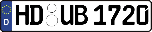 HD-UB1720