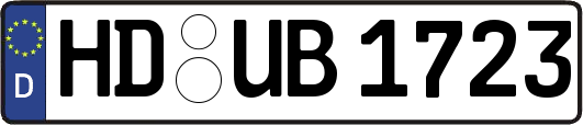 HD-UB1723