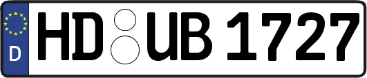 HD-UB1727