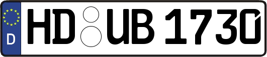 HD-UB1730