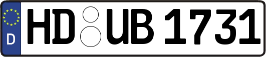 HD-UB1731