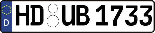 HD-UB1733