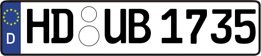 HD-UB1735