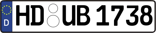 HD-UB1738