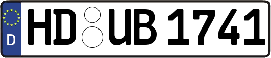 HD-UB1741