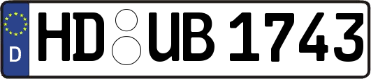 HD-UB1743