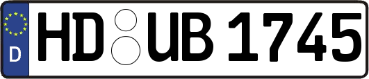 HD-UB1745