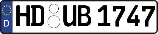 HD-UB1747