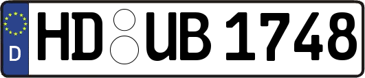 HD-UB1748