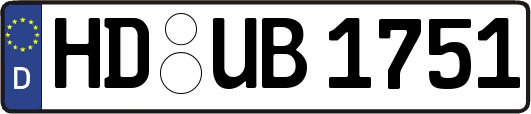 HD-UB1751