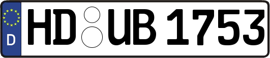 HD-UB1753