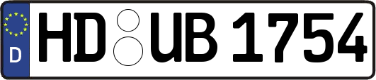 HD-UB1754