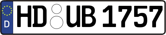 HD-UB1757