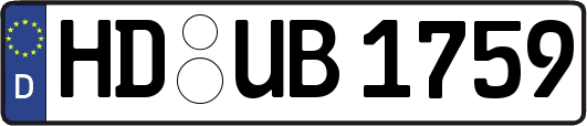 HD-UB1759