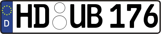 HD-UB176