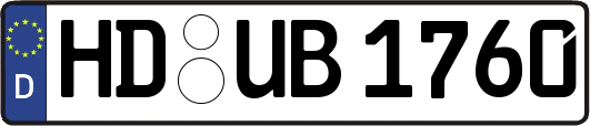 HD-UB1760