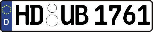 HD-UB1761