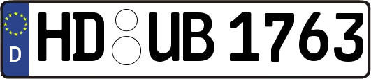 HD-UB1763