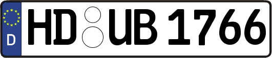 HD-UB1766