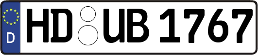 HD-UB1767