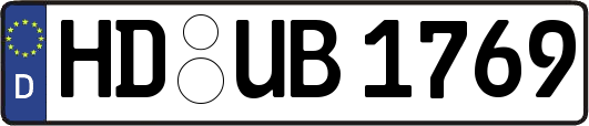HD-UB1769