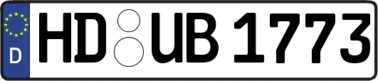 HD-UB1773
