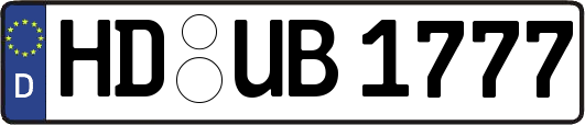 HD-UB1777