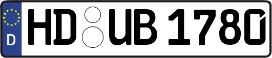 HD-UB1780