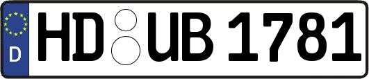 HD-UB1781
