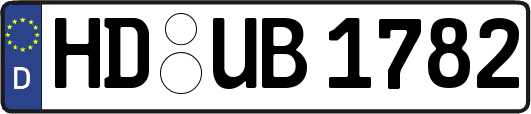 HD-UB1782