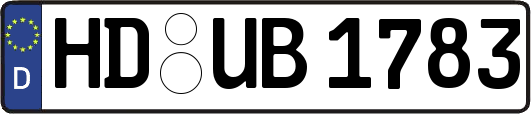 HD-UB1783