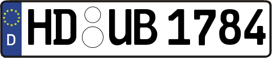 HD-UB1784