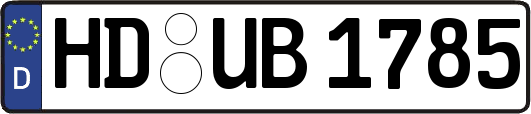 HD-UB1785