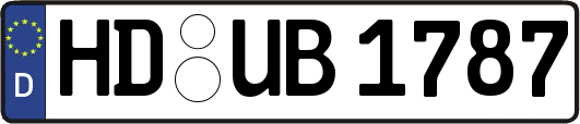 HD-UB1787