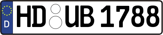 HD-UB1788