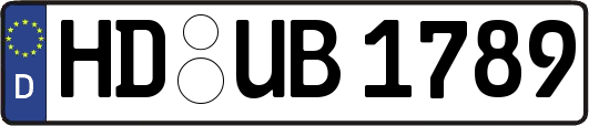 HD-UB1789
