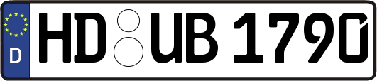 HD-UB1790