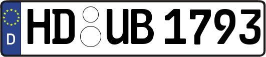 HD-UB1793