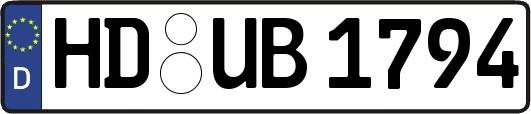 HD-UB1794