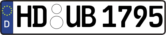 HD-UB1795