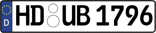 HD-UB1796