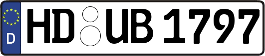 HD-UB1797