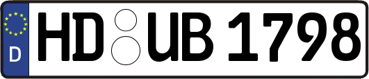 HD-UB1798