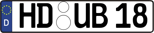 HD-UB18